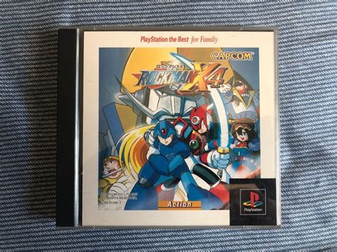 Rockman X Playstation Ps Original Completo Jp Megaman Mercadolivre