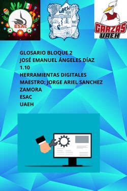 Book Creator Glosario Bloque