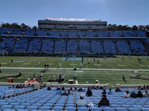Kenan Memorial Stadium Seating Map and Guide 5