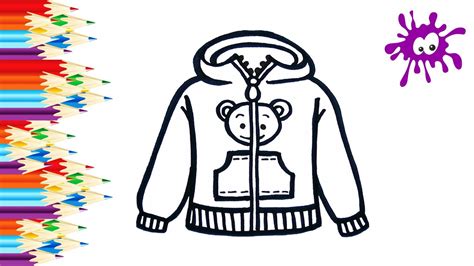 Как нарисовать КОФТУ / Мультик раскраска для детей / Раскрась Ка - YouTube