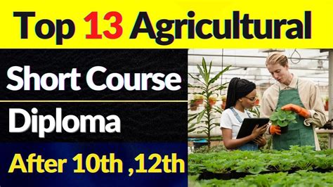 Agriculture Diploma Course After 10 I Best Diploma In Agriculture 2024