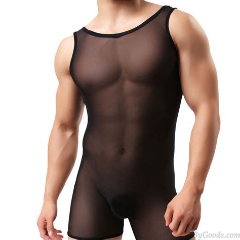 Sexy Gittergewebe Schier Sportliche Unterst Tzer Overall Sport Singlet