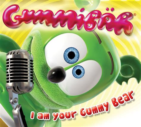 GUMMIBÄR - I AM YOUR GUMMY BEAR CD - Gummibär