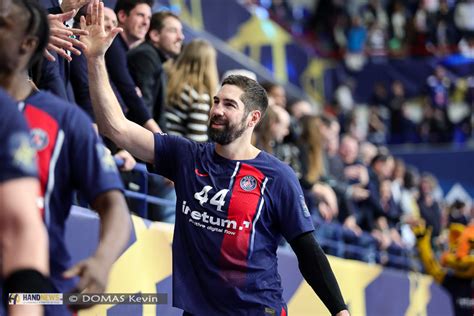 LMS La der de Nikola Karabatic à Bercy HandNews