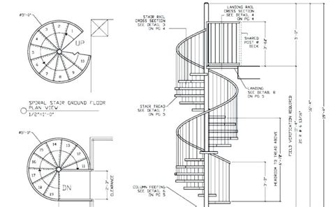 Floor Plan With Spiral Staircase - floorplans.click