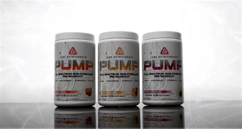 Core Nutrition Pump Health Benefited