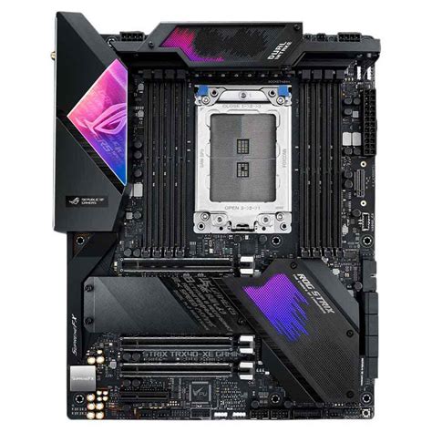 Asus Rog Strix Trx Xe Gaming Motherboard Black Techinn