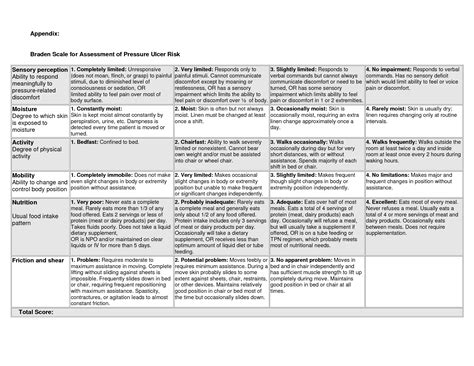 Braden Scale Pressure Ulcers Pressure Ulcer Nursing Care Baghdad Ulcers Wounds Nursing