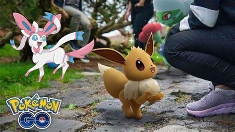 Sylveon Debuta En Pok Mon Go C Mo Evolucionar A Eevee Marca