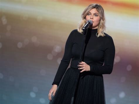 Louane Moqu E Pour Sa Prise De Poids Potins Net