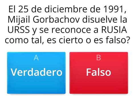 Dos Verdades Y Una Mentira Quiz