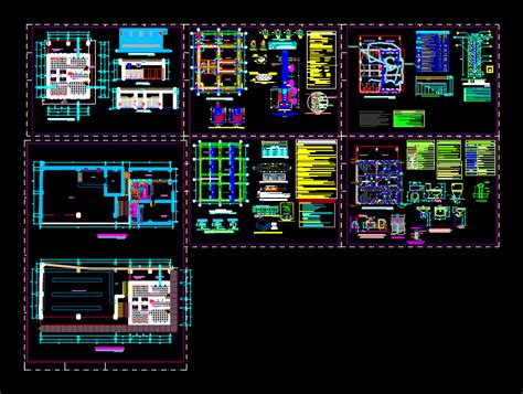 Serviço de Higiene No AutoCAD biblioteca CAD