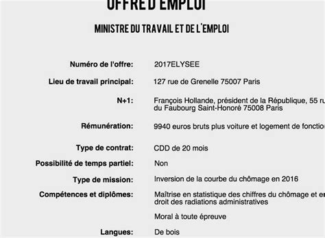 Exemple d'Offre d'Emploi : Découvrez les Meilleurs Exemples pour ...
