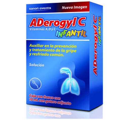 Aderogyl C Infantil Ml Vitama C Y Cido Asc Rbico