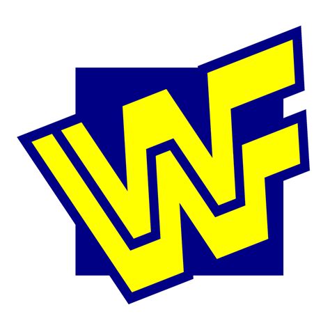 World Wrestling Federation WWF Logo 1995-1998 PNG | FREE PNG Logos