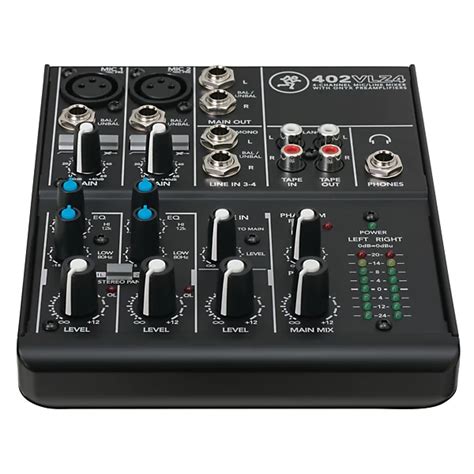 Mackie VLZ4 Series 402VLZ4 4-Channel Ultra Compact Mixer | Guitar Center