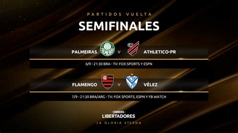 Definido O Programa De Jogos Das Semifinais CONMEBOL