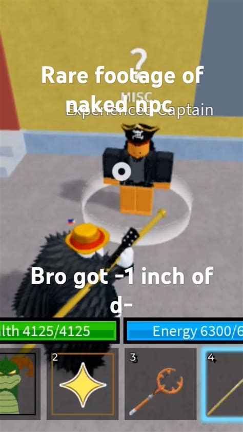 Naked Npc Bloxfruits YouTube