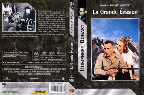 Jaquette DVD de La grande evasion 1941 Cinéma Passion