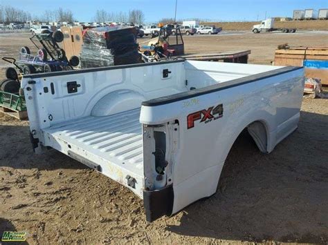 8ft Truck Box Michener Allen Auctioneering Ltd