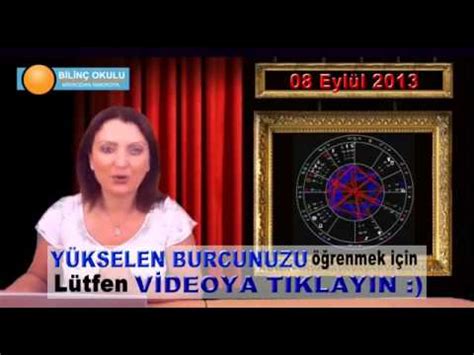 BALIK Burç Yorumu 08 Eylül 2013 Astrolog DEMET BALTACI astroloji