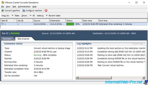 Change Virtual Disk VMDK Provisioning Type On VMware ESXi 6 7