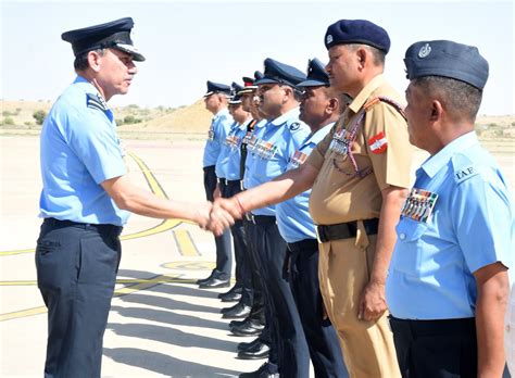 C Pro South Western Air Command On Twitter Air Marshal Narmdeshwar