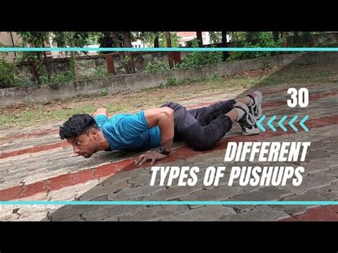 30 Different Types Of Pushups Beginner To Advanced YouTube