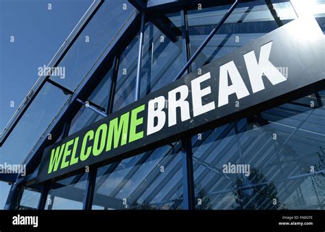 Welcome Break Motorway Services Hi Res Stock Photography And Images Alamy