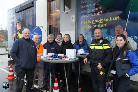 Het Mobiel Media Lab Van De Politie Staat Vandaag Bij De Lidl In Weert