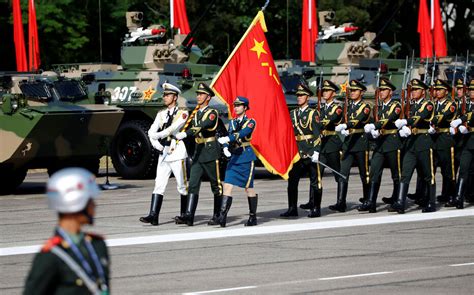 La Chine Va Envoyer Des Troupes En Russie Pour Des Exercices Militaires