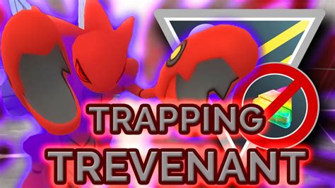 TRAPPING TREVENANT WITH SHADOW SCIZOR IN THE ULTRA LEAGUE PREMIER