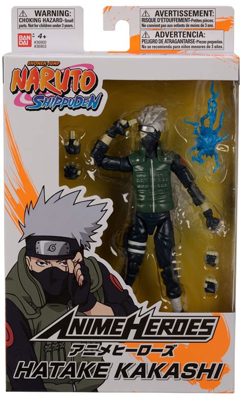 Buy Anime Heroes Naruto Cm Hatake Kakashi Action Figures Online