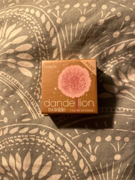 Benefit Dandelion Twinkle Mini Highlighter Inci Beauty