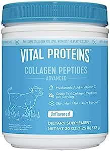 Vital Proteins Collagen Peptides Unflavored Lbs G