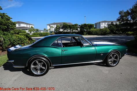 Used 1967 Chevrolet Camaro Ss For Sale 46500 Muscle Cars For Sale