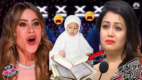 Emotional Strange Baby Magically Reads Al Quran Hard Taching Quran