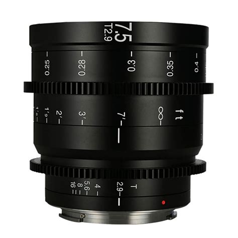 Laowa Mm T Zero D S Cine F R Fujifilm X Online Bestellen