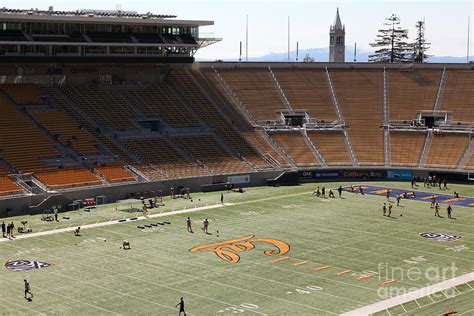 Cal Golden Bears California Memorial Stadium Berkeley California ...