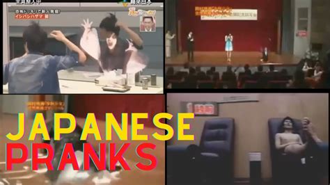 Craziest Hilarious Weird Funniest Japanese Pranks Compilation Cam