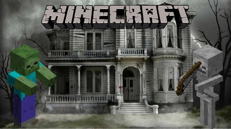 Minecraft Haunted House Part 1 Youtube