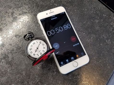 How To Use The Stopwatch On Iphone And Ipad The Iphone Blog