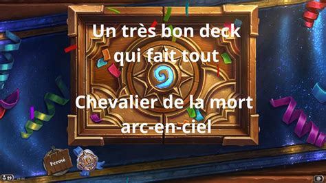 Chevalier De La Mort Arc En Ciel Un Deck Polyvalent Youtube