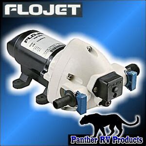 Flojet Volt Triplex Water Pump Gpm A Camper Trailer Rv