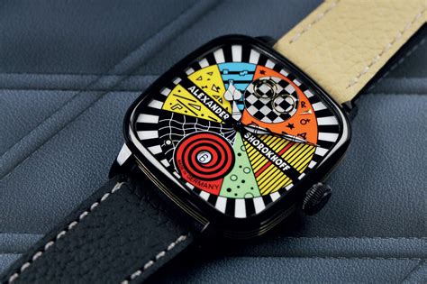 Art In Time The Independents Using Watches As Canvases For Artistic