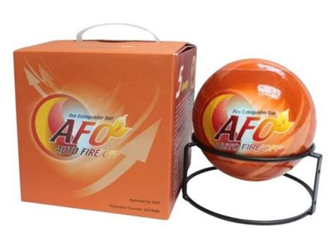 MJS Traders AFO 1 3kg Fire Extinguisher Ball