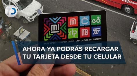 Ahora Podrás Recargas Tu Tarjeta De Movilidad Integrada Desde Una App Y En Comercios Locales De