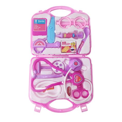 Set Doctora Kit Medico Juguete Niñas Hospital Didactico 50 OFF