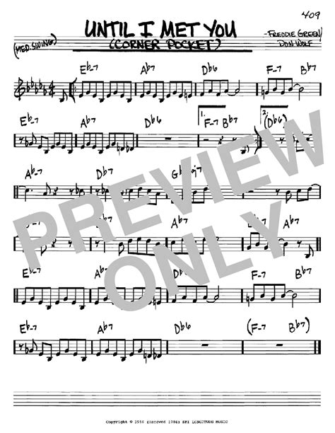 Until I Met You | Sheet Music Direct