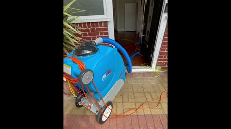 Carpet Cleaning Airflex Storm 800 Psi Youtube